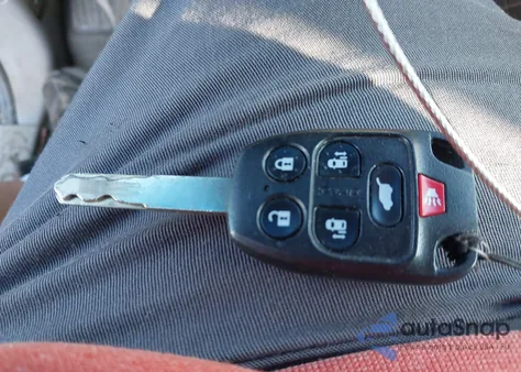 2012 Honda Odyssey Ex-L z USA, uszkodzony, nr VIN 5FNRL5H6XCB030035